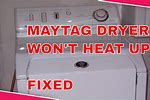 Maytag Gas Dryer Not Heating