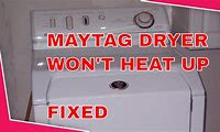 Maytag Neptune Electric Dryer Troubleshooting