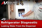Maytag Refrigerator Leaking Water