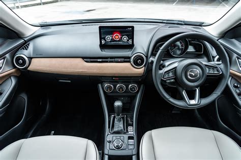 Mazda CX-3 interior difference