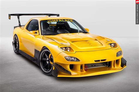 Mazda RX-7 FD3S JDM