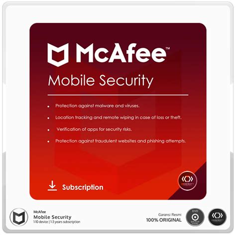 McAfee Mobile Security