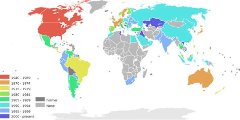 McDonald's Global Expansion Map