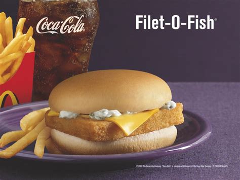 McDonald's fish fillet price Industry trends