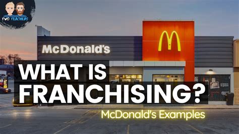 McDonald's Franchise Conclusion