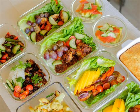 Meal Prepping