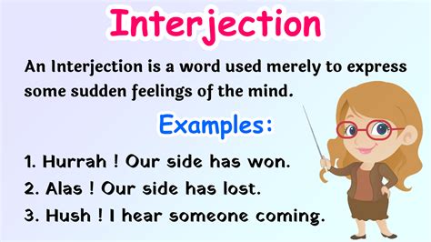 Meaning of Hmm Interjection