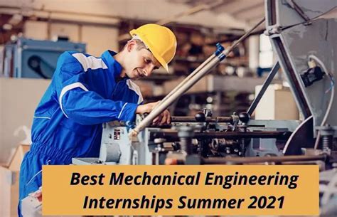 Mechanical engineering internship Georgia