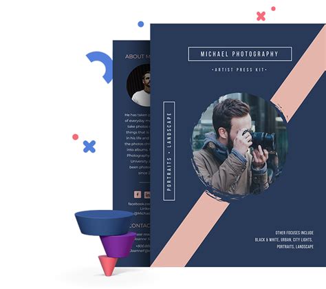 Media Press Kit Template