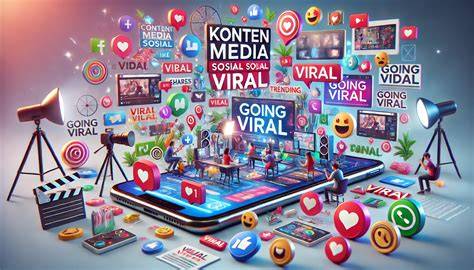 Media Sosial Viral