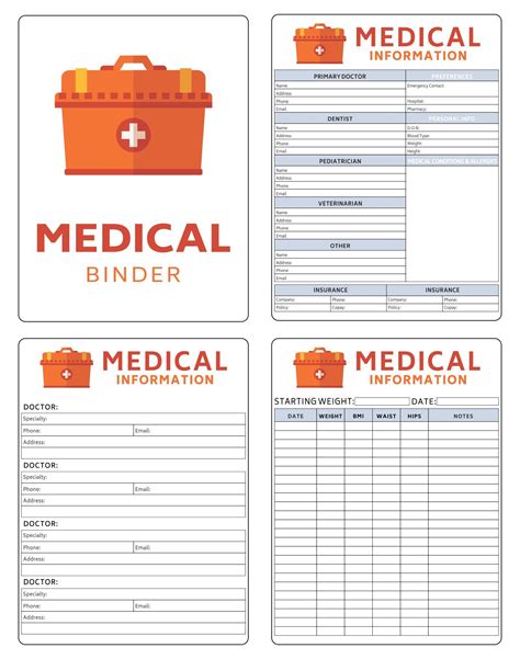 Medical Binder Template
