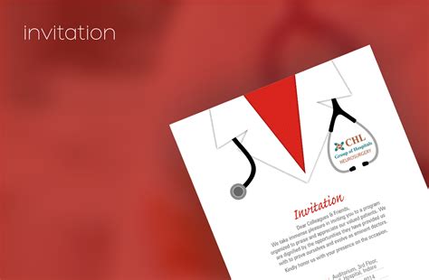 Medical Check-up Invitation