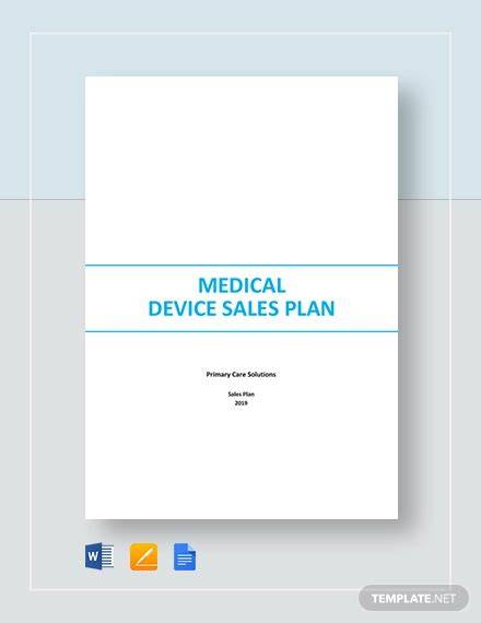Medical Device Business Plan Template