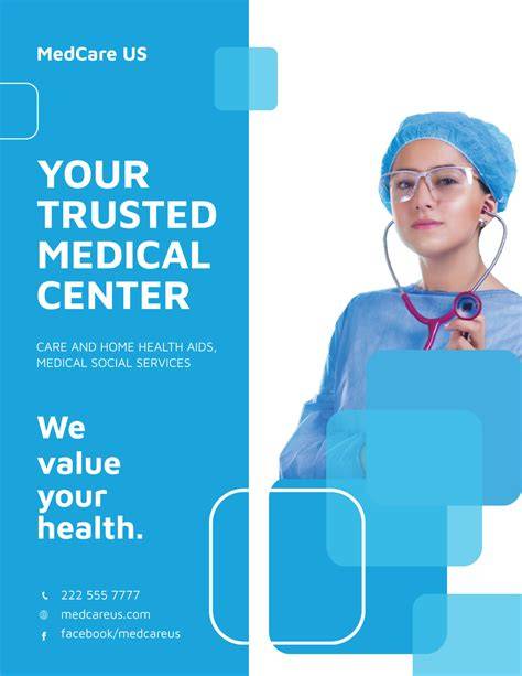 Medical Flyer Template Free Download