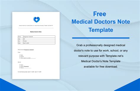 Medical Note Templates