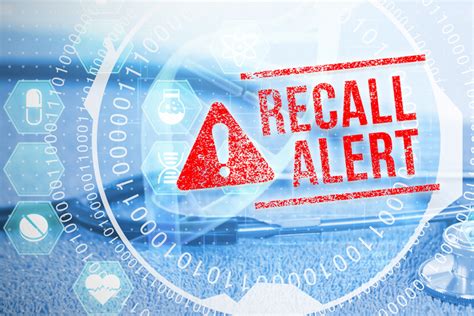 Medical device recall