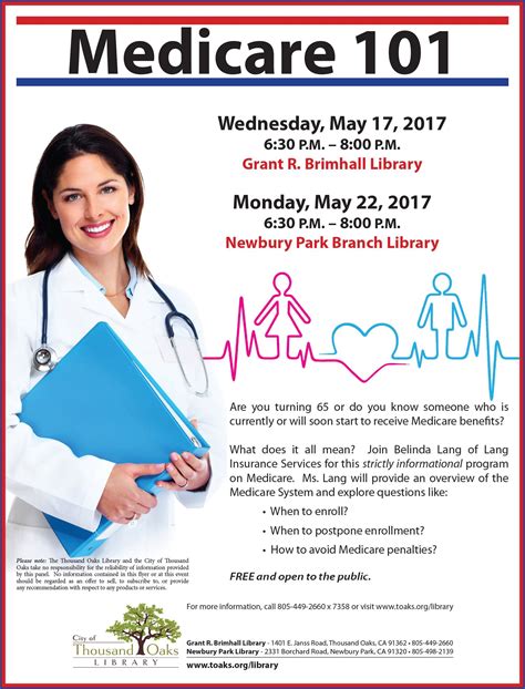 Medicare Flyer Templates