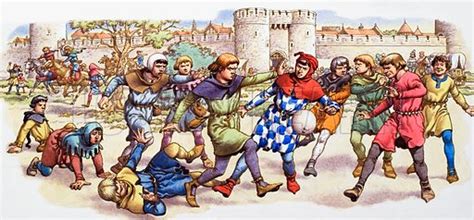 Medieval Ball Games