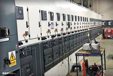 Kubikel arrangement in a substation