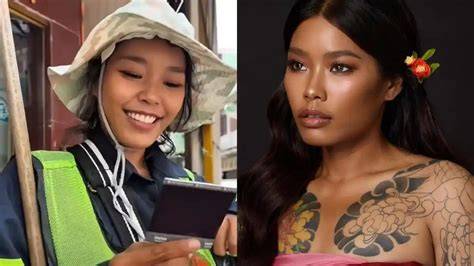 Meen Jadi Model Viral
