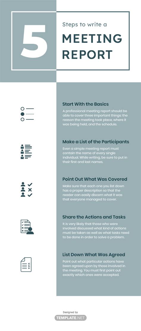 Meeting Report Template