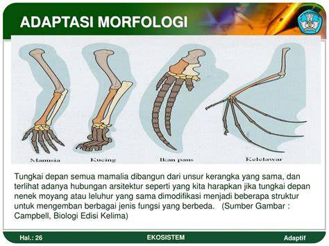 Mekanisme Adaptasi Morfologi