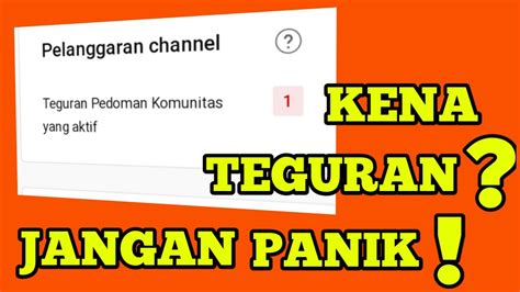 Melanggar Pedoman