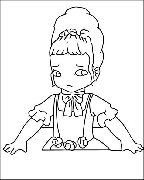 Melanie Martinez Coloring Pages Free Printable