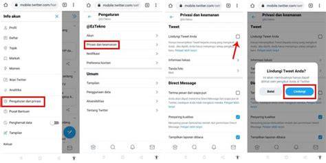 Melihat Akun Twitter Private