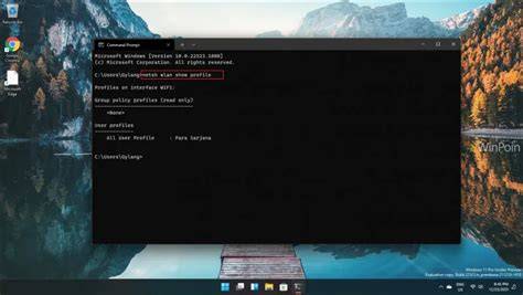 Melihat Password WiFi via Command Prompt