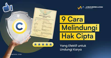 Melindungi Hak Cipta