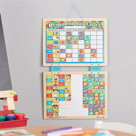 Melissa And Doug Chart Responsibility