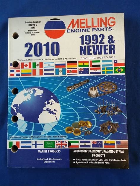 Melling Engine Parts Catalog