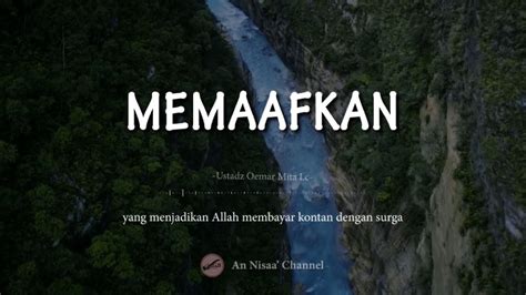 Memaafkan Sahabat