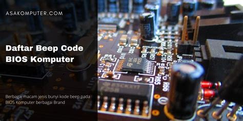 Memahami Bahasa Beep Code
