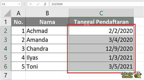 Memahami Format Tanggal MM YYYY