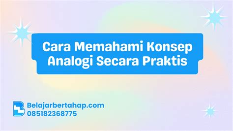 Memahami Konsep