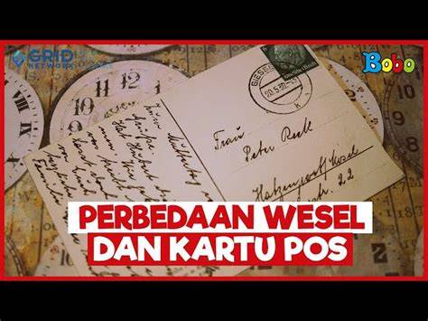 Memahami Wesel Pos