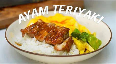 Memasak Teriyaki