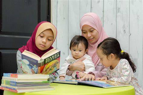 Membaca Bersama Anak