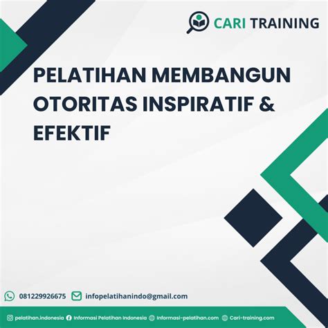 Membangun Otoritas