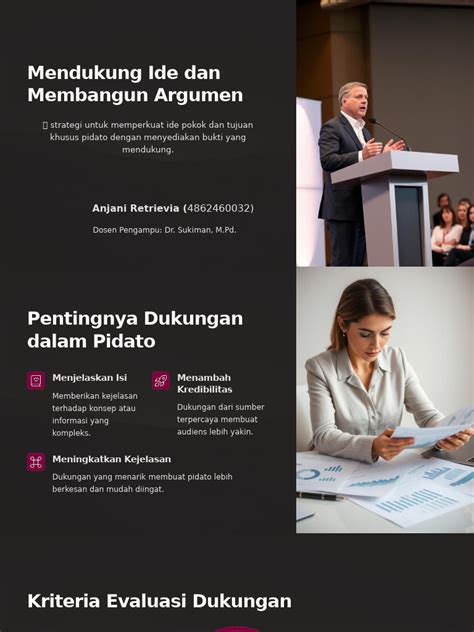 Membangun argumen