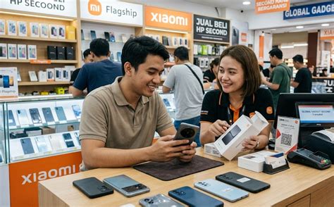 Membeli HP Xiaomi