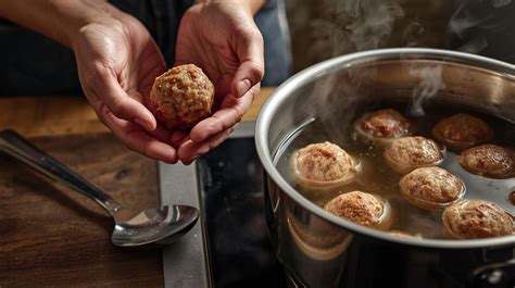 Membentuk Bakso