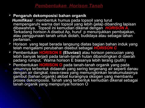 Membentuk Humus
