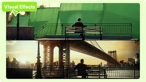 Memberikan Efek Visual (Visual Effects/VFX)