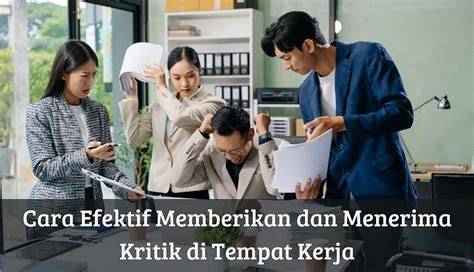 Memberikan Kritik