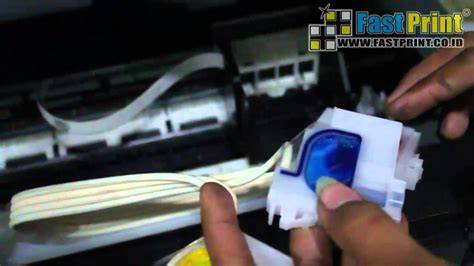 Membersihkan Cartridge