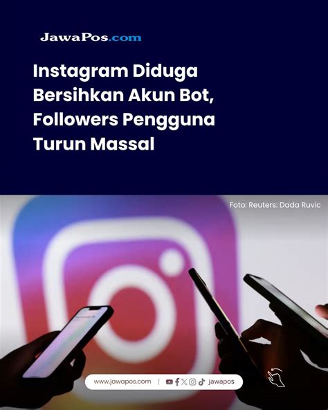 Membersihkan Followers