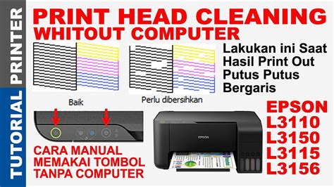 Membersihkan Head Printer